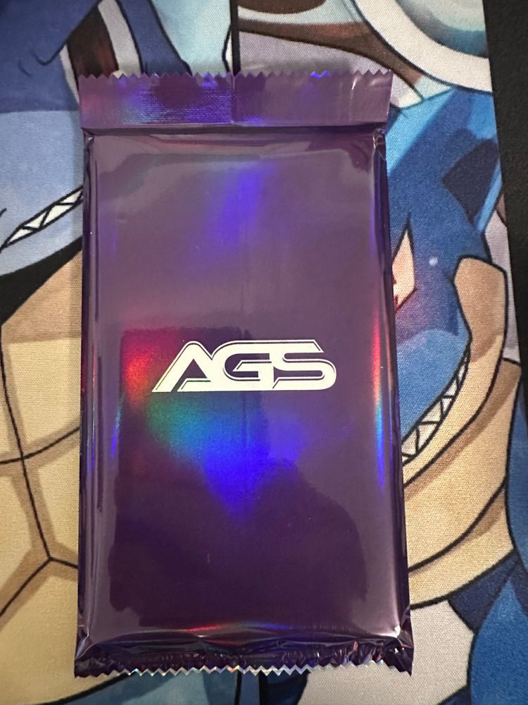 Ags  Mystery Slab