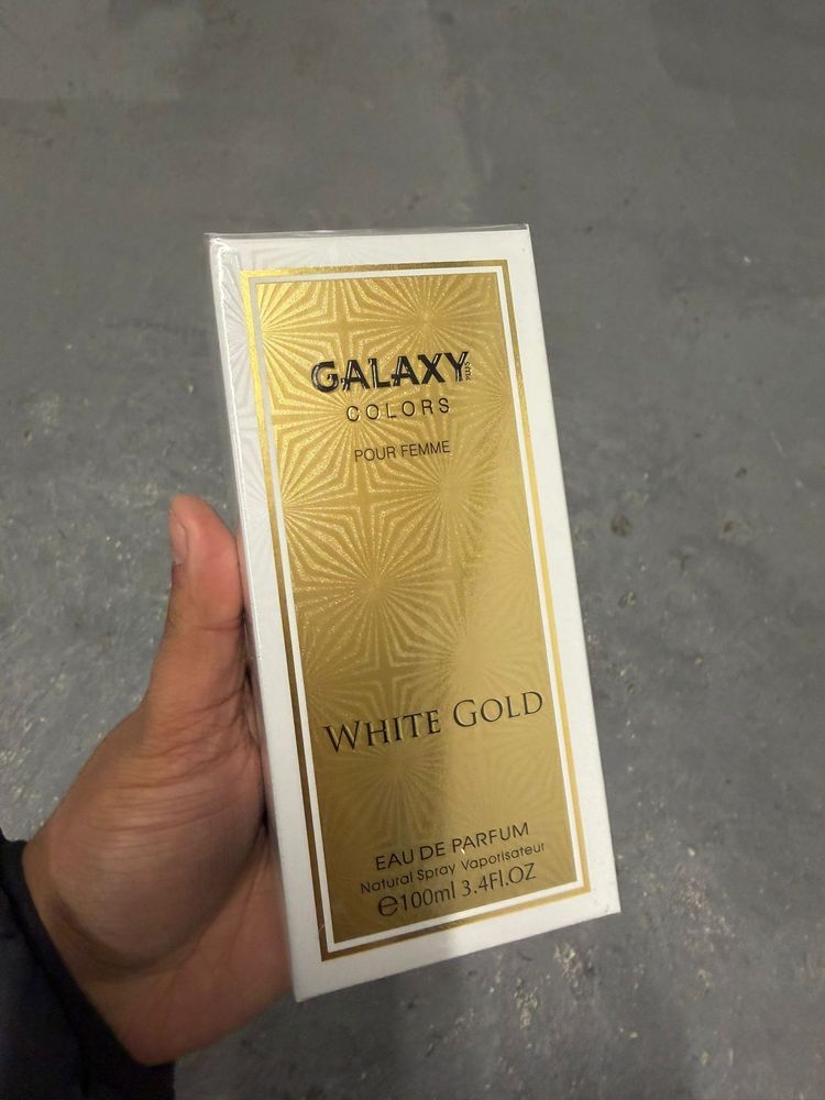 Galaxy Colors White Gold Eau De Parfum