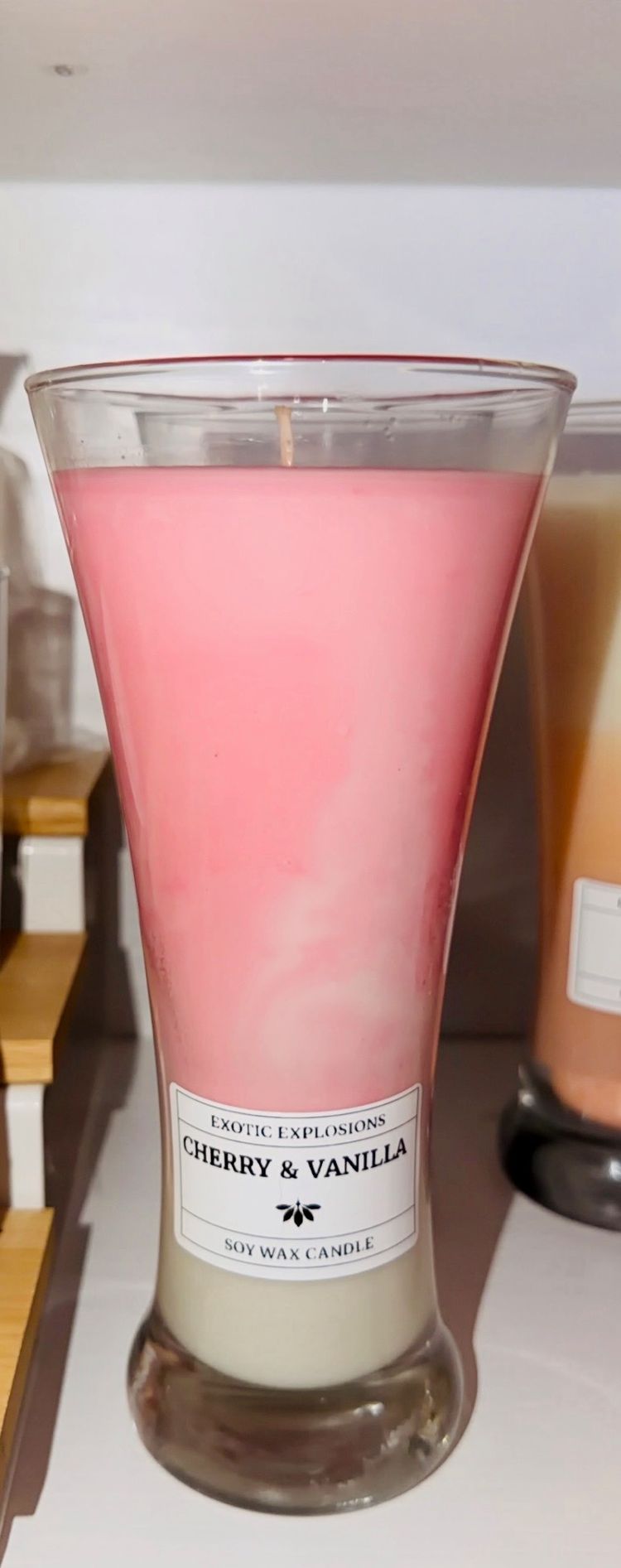 Other Cherry & Vanilla Soy Wax Candle product image