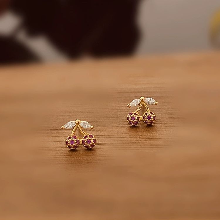 Other Cherry-Shaped Stud Earrings product image