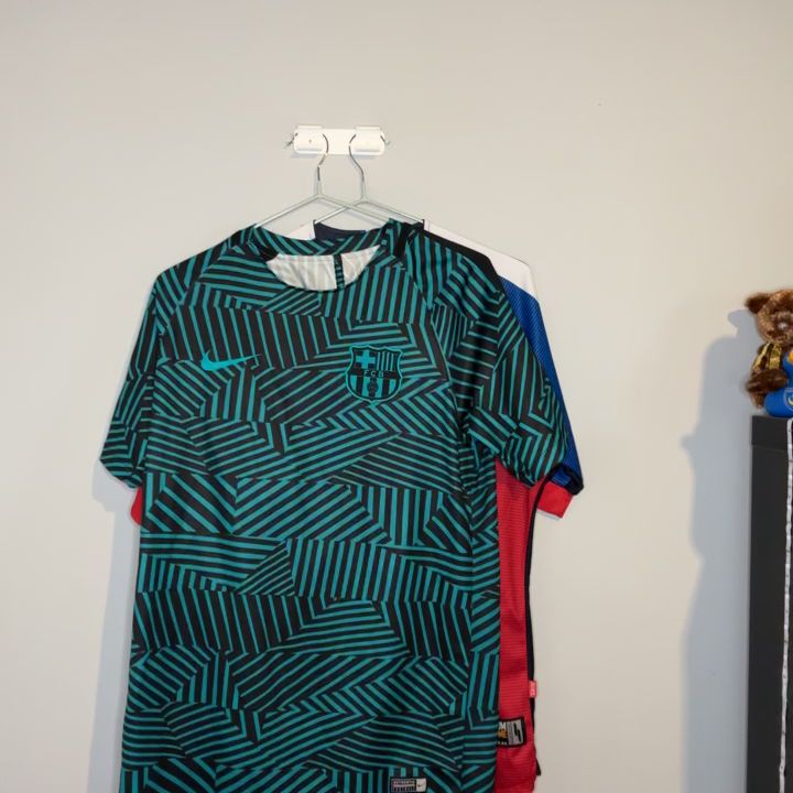 Barca Nike Soccer Jersey