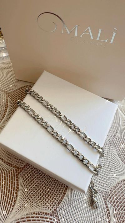 Silver Chain Necklace
