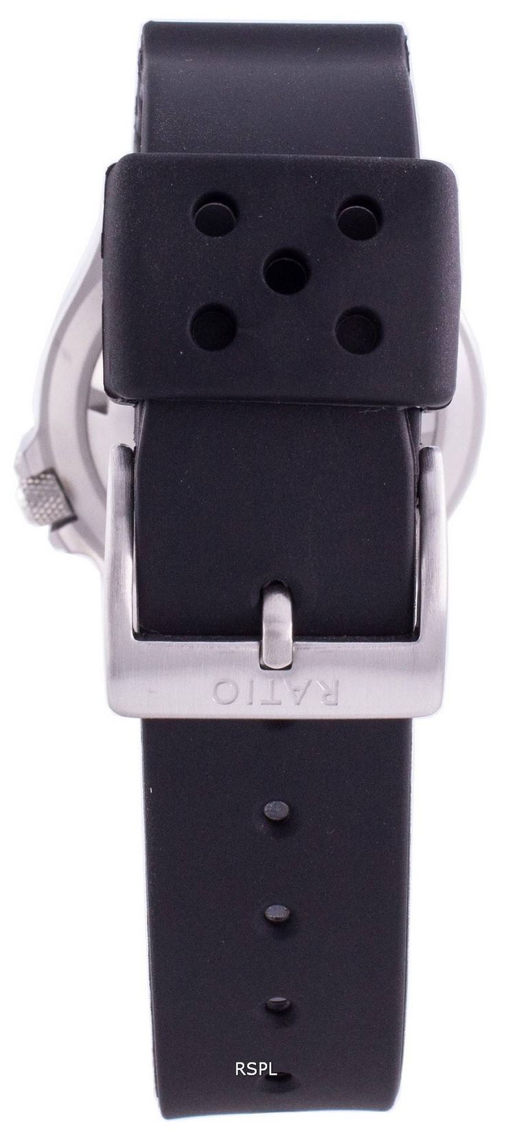 Ratio FreeDiver Professional 500M Sapphire Automatic 32BJ202A-BLK Men's Watch obraz 5