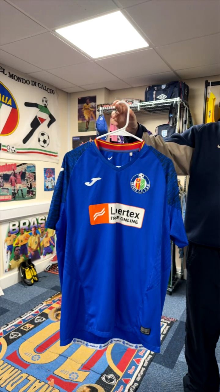 Away Getafe 2019 European Away Shirt (XL) product image