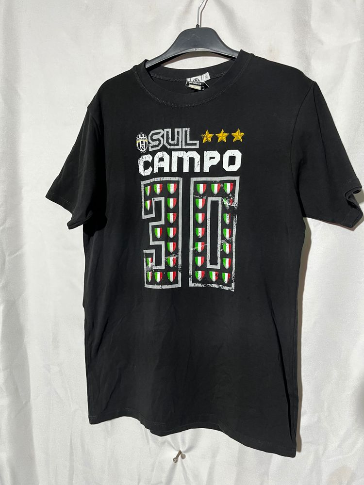 Black Graphic T-Shirt