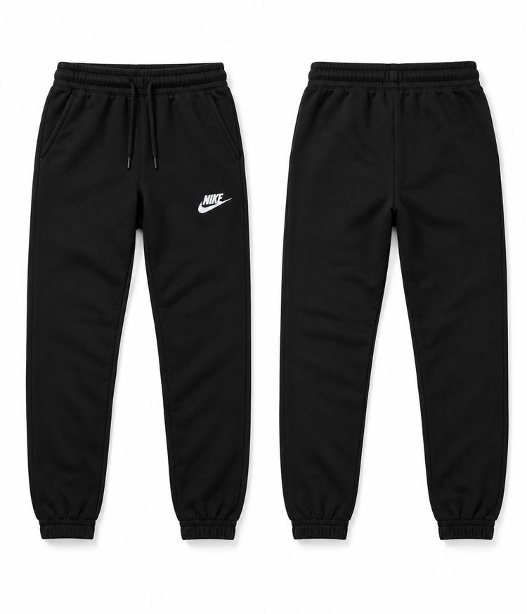 Nike Black Jogger Pants imagen 1