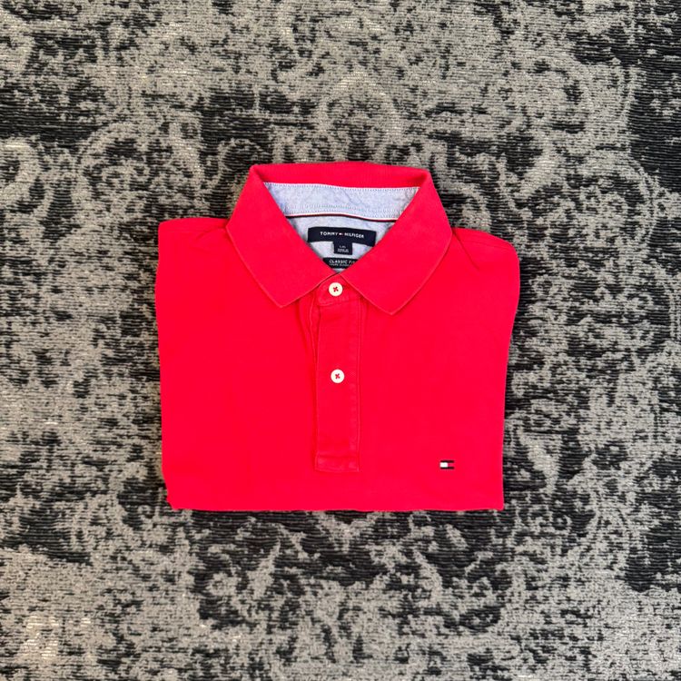 Tommy Hilfiger Tommy Hilfiger Red Polo Shirt product image