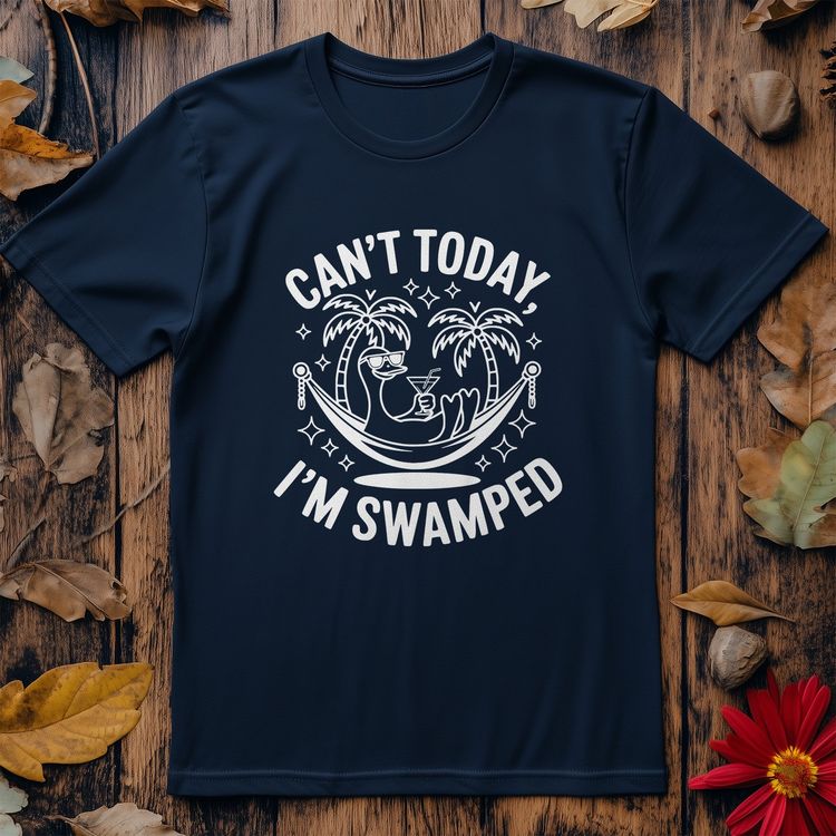 FunnyGoose Swamped T Shirt image 1