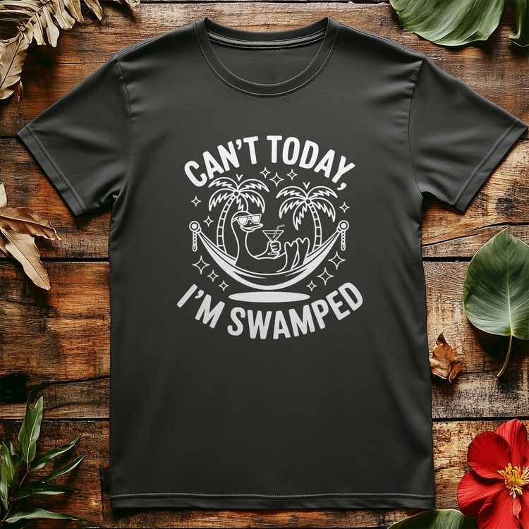 FunnyGoose Swamped T Shirt image 5