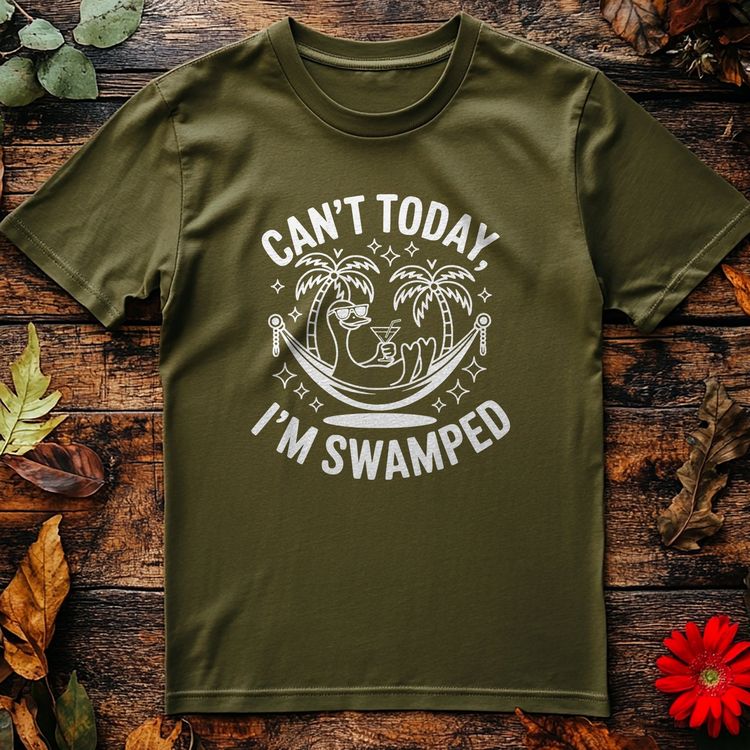 FunnyGoose Swamped T Shirt image 3