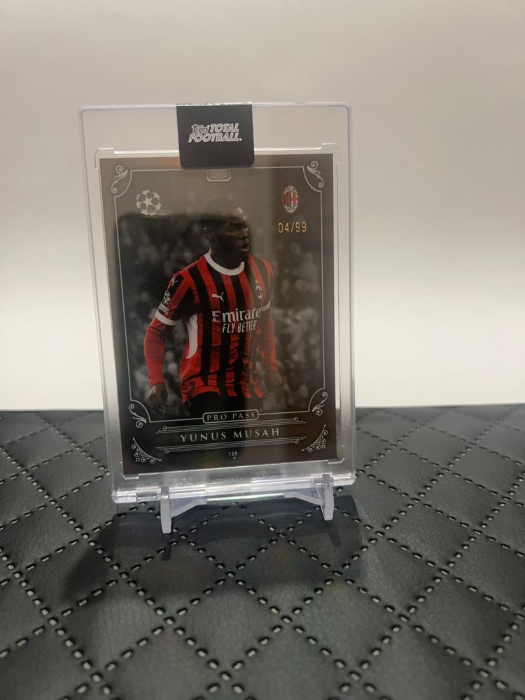 Yunus Musah 04/99 refractor Black Edition