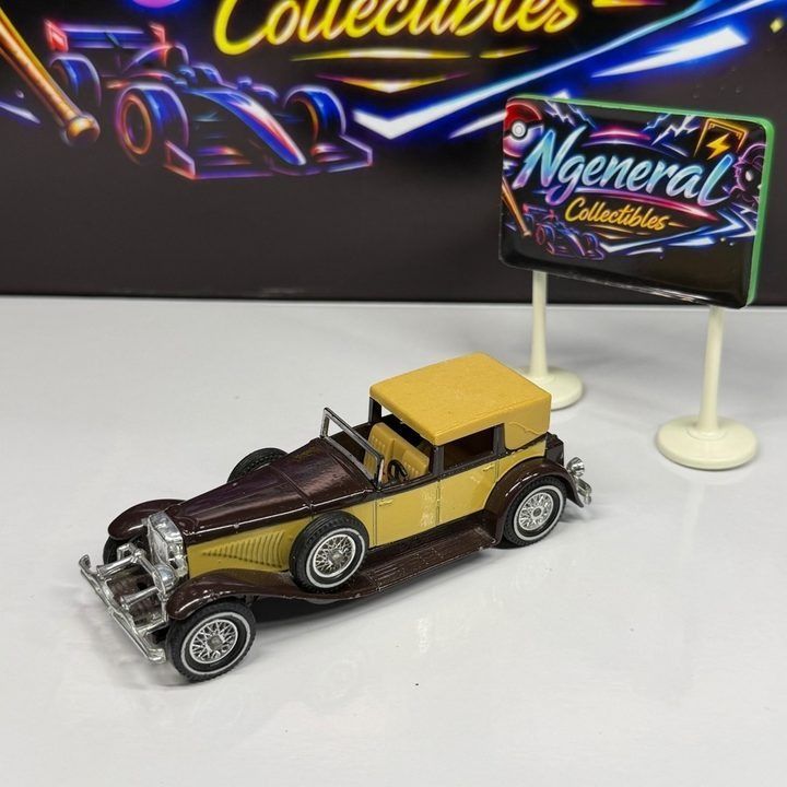 Vintage Collectible Toy Car image 1