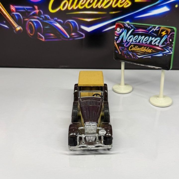 Vintage Collectible Toy Car image 2