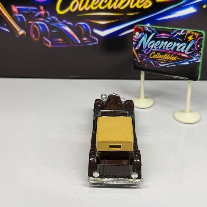 Vintage Collectible Toy Car image 3