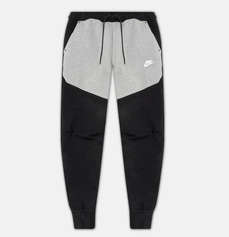 Nike Grey/Black Tech fleece bottoms OG (discontinued)