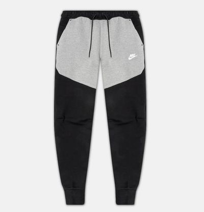 Nike Grey/Black Tech fleece bottoms OG (discontinued)
