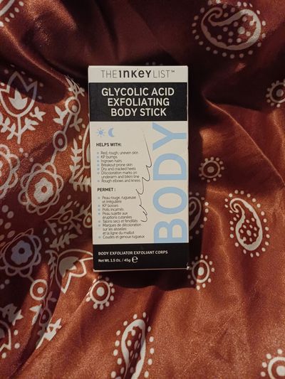 The INKEY list Glycolic Acid Exfoliating Body Stick 45g
