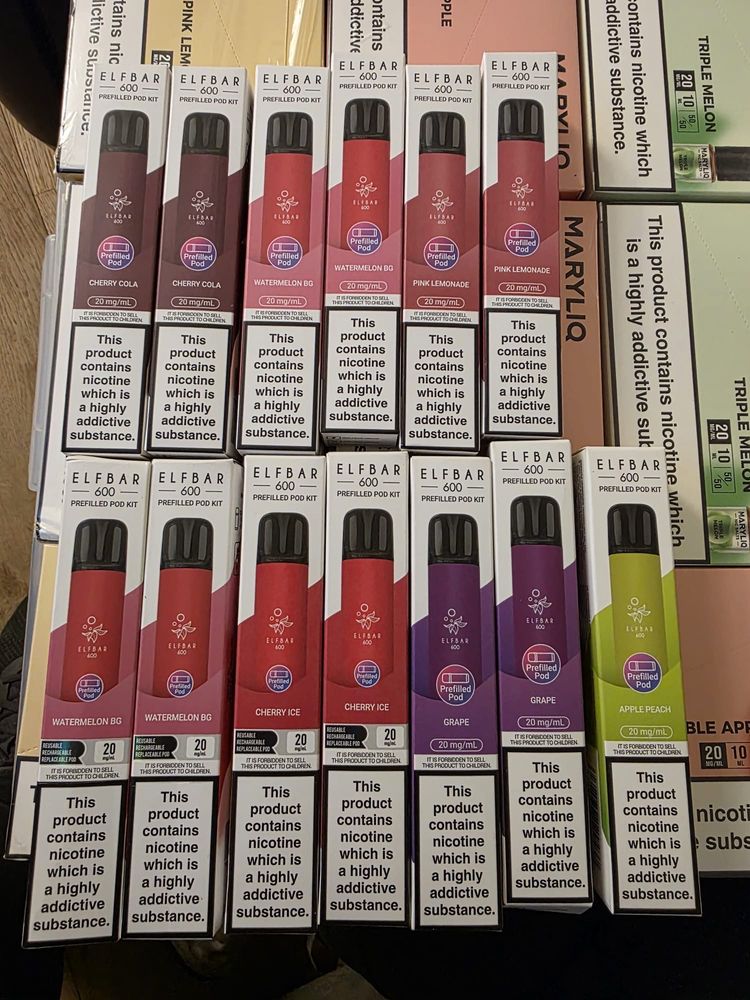 Other Elfbar 600 Prefilled Pod Kit product image