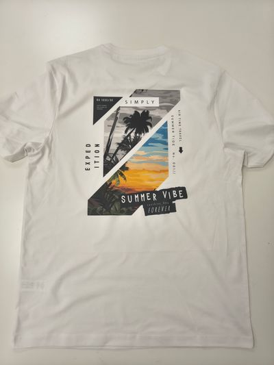 *New Release* Simply Summer White T-Shirt, all sizes