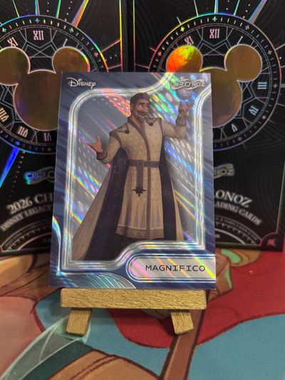 Disney Chronoz Magnifico 042/100 Trading Card