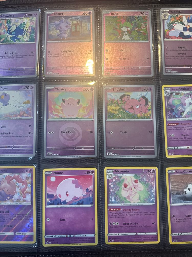 Pokemon Trading Cards