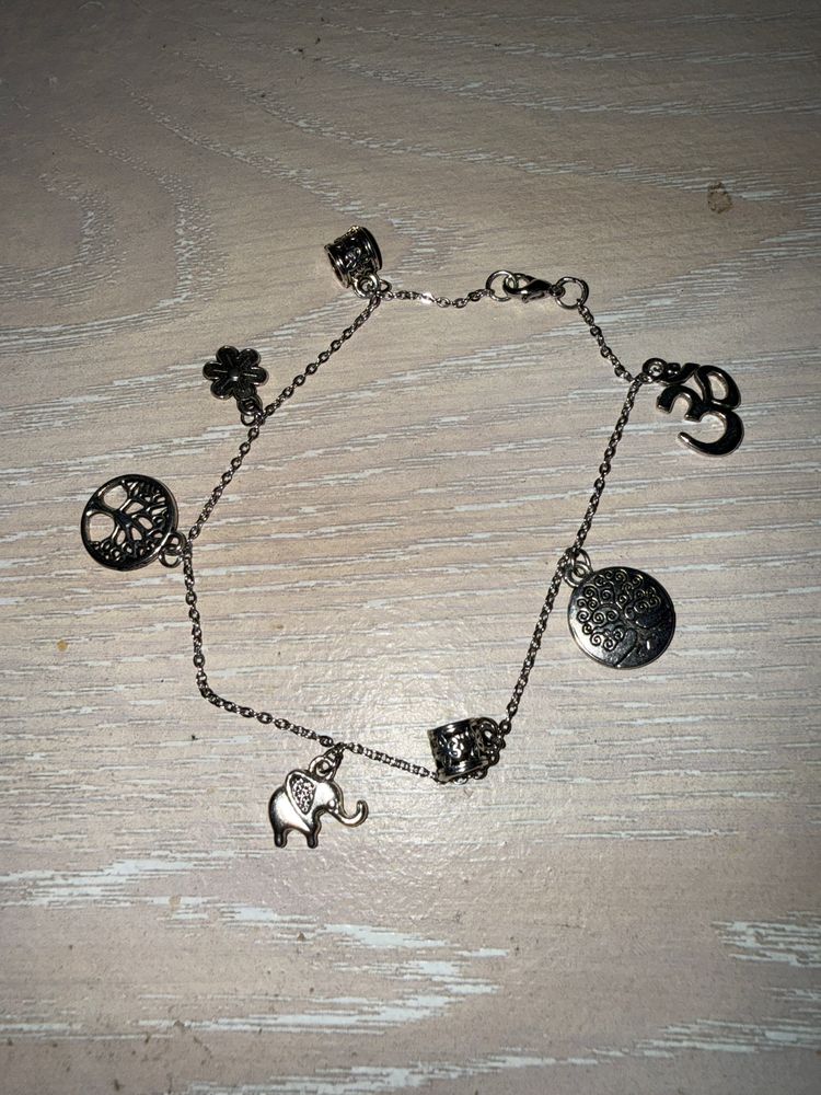 Other Silver Charm Bracelet/Anklet product image