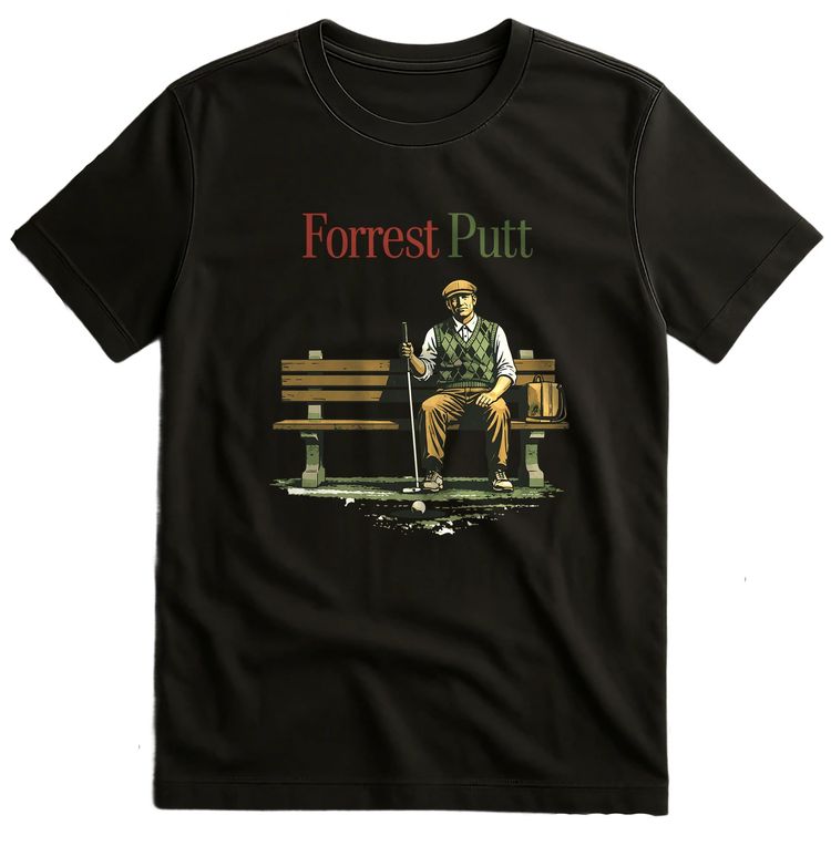 FORREST PUTT T Shirt US 3