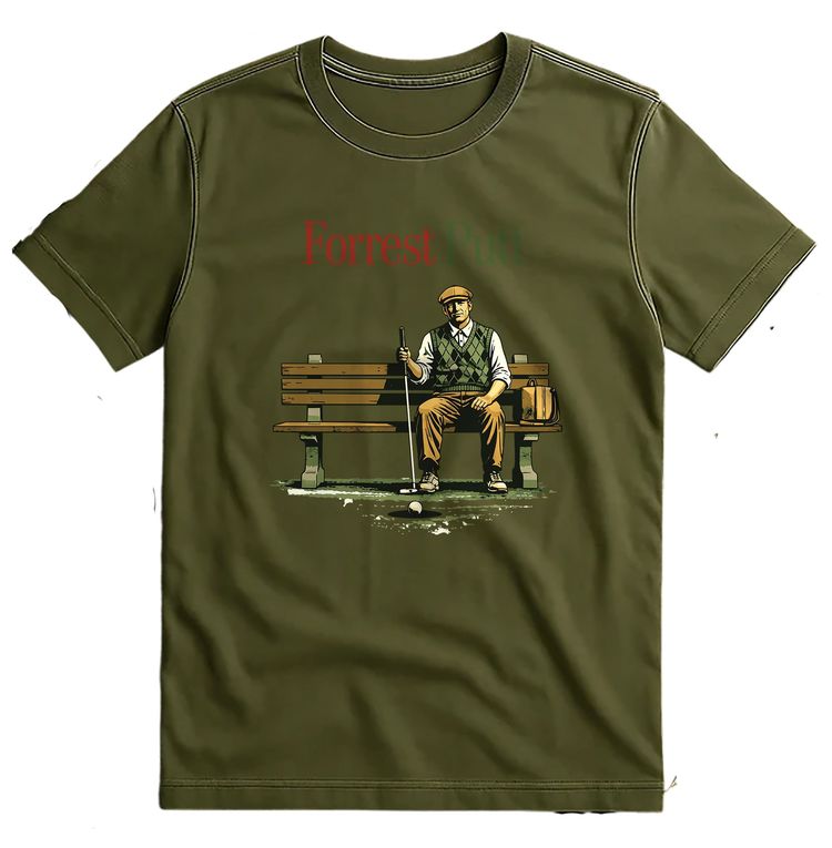 FORREST PUTT T Shirt US 5