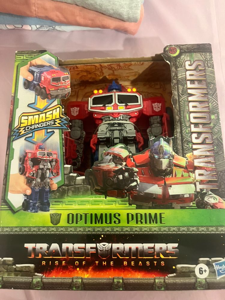Transformers Optimus Prime Action Figure