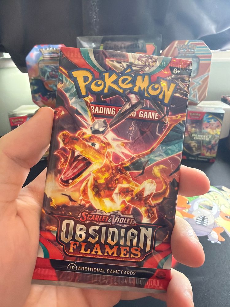 Obsidian Flames Booster Pack