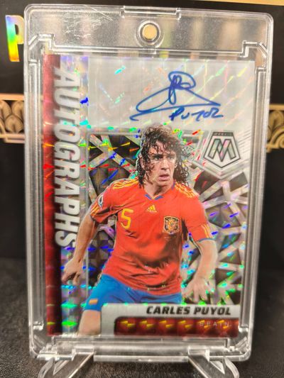 Auto Carles Puyol mosaic