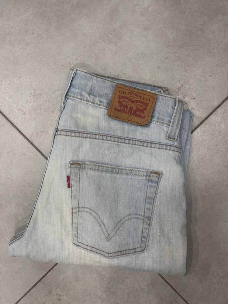 Levis Levi'S 511 W31 L34 Slim Light Wash Jeans product image