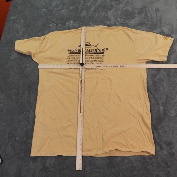Crazy Shirts Yellow Graphic T-Shirt obraz 2