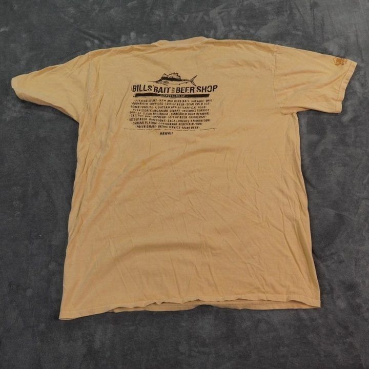 Crazy Shirts Yellow Graphic T-Shirt obraz 1
