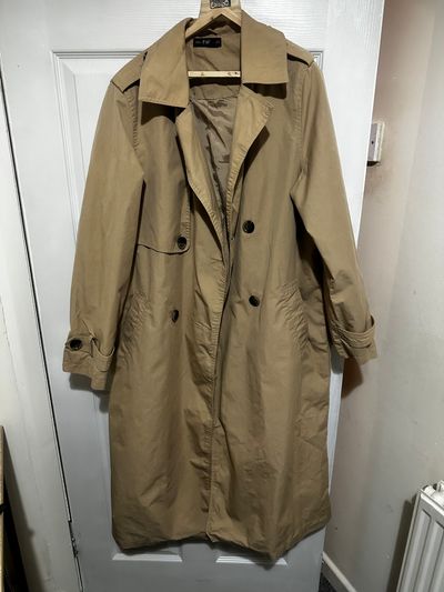 F&F Beige Trench Coat