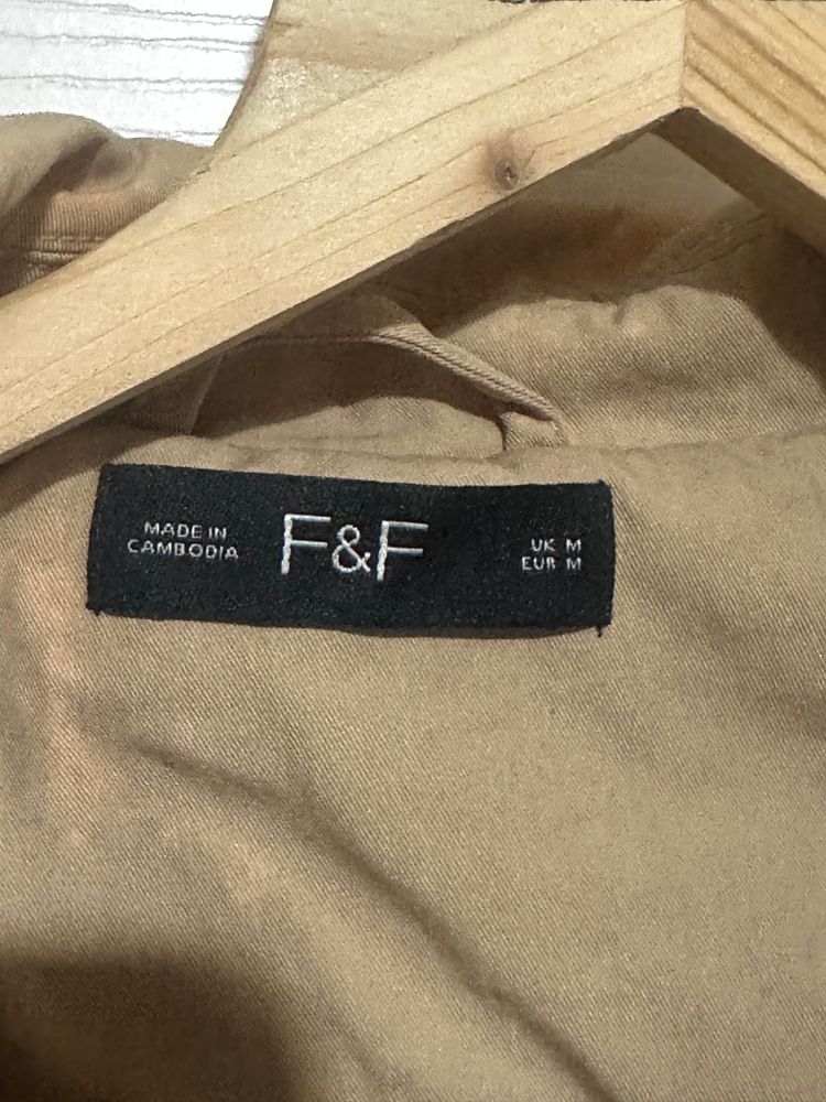 Immagine di F&F Beige Trench Coat 2