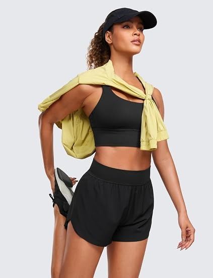 Black Athletic Shorts image 1