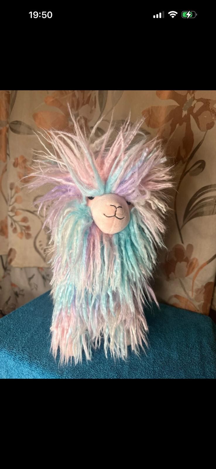 Plush Llama Toy