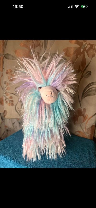 Plush Llama Toy