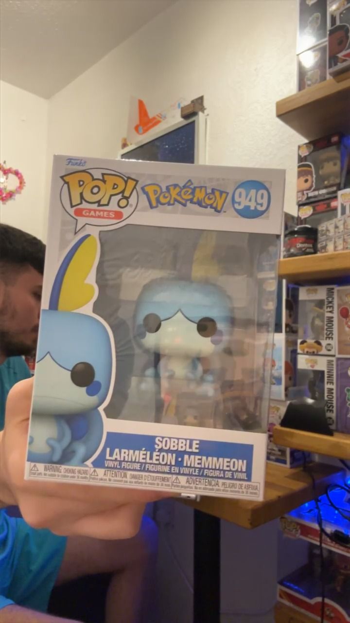 Funko Funko Pop Pokemon Sobble 949 product image