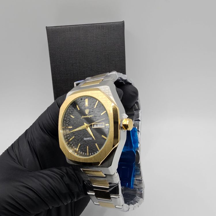 Poedagar Men'S Wristwatch obraz 2