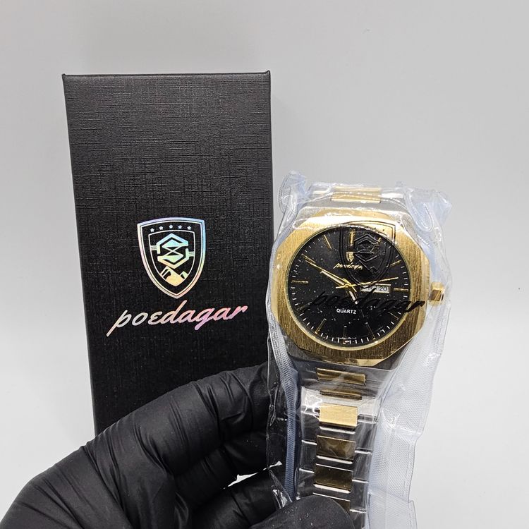 Poedagar Men'S Wristwatch obraz 4