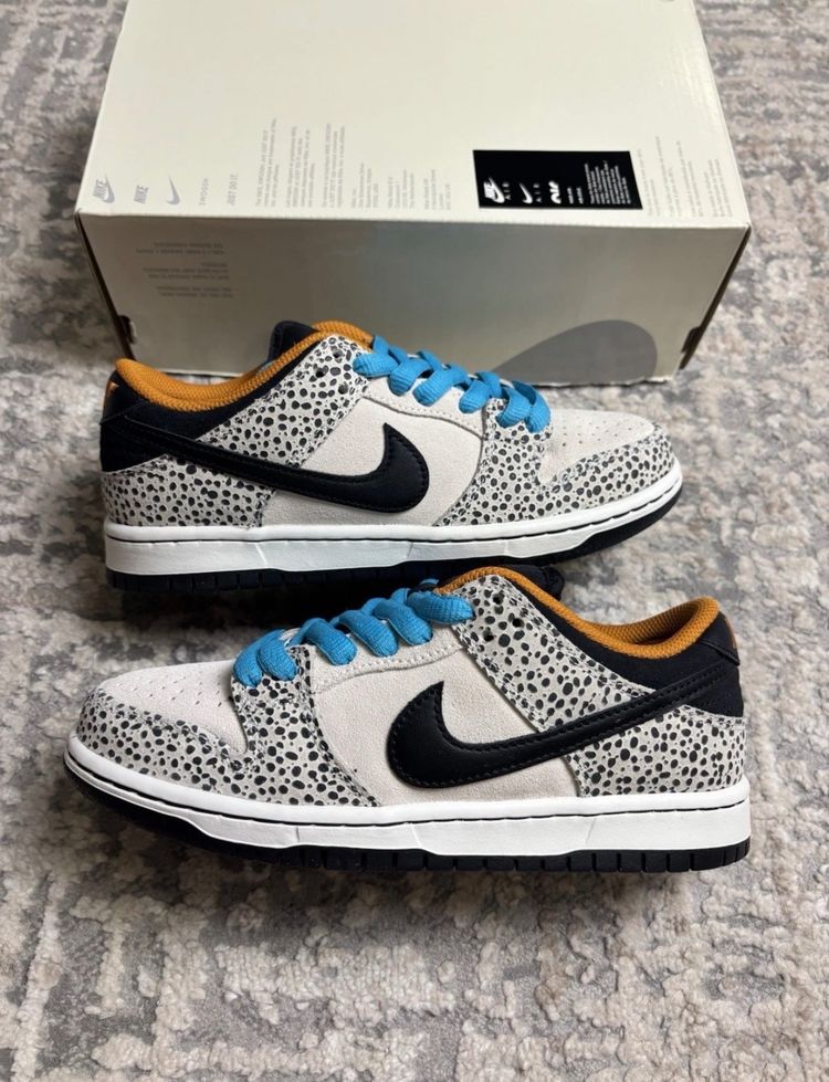 Nike sb dunk low Olympic safari FZ1233-003