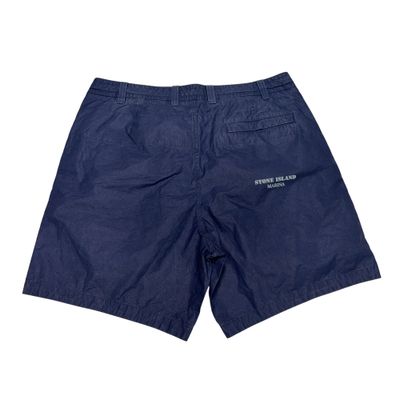 Stone Island Marina Blue Shorts