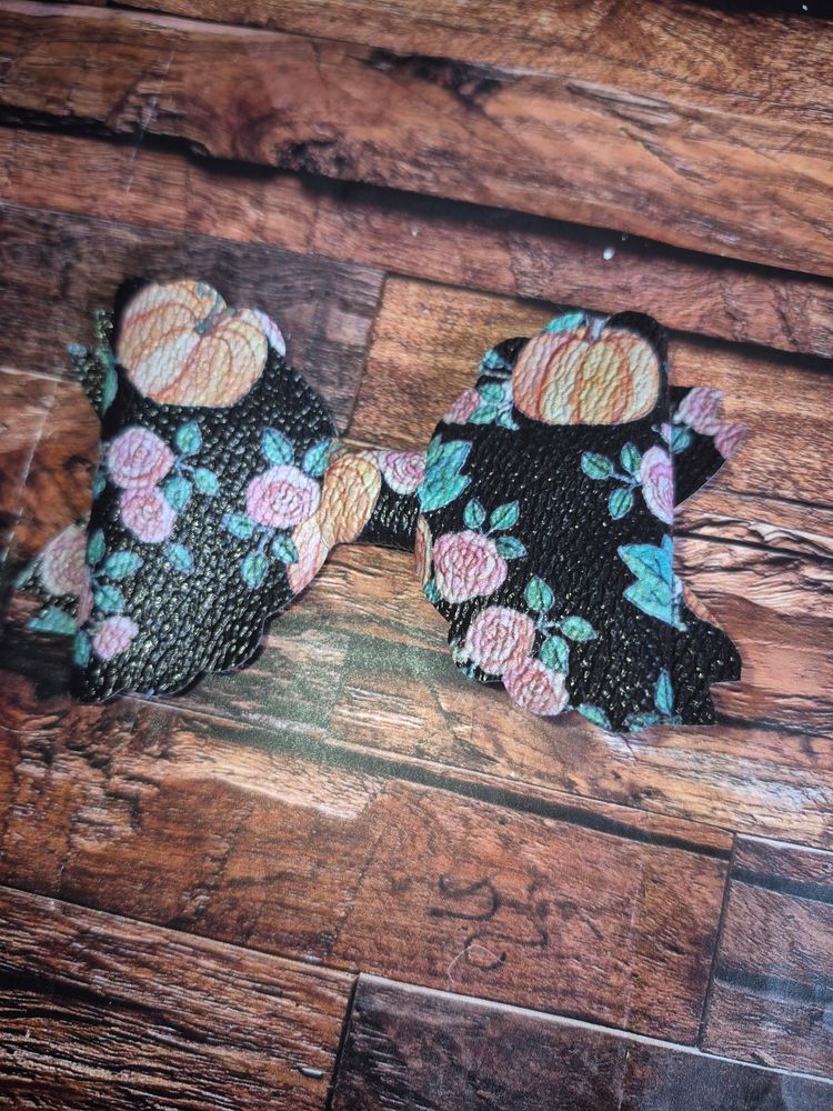 Pumpkin large bow