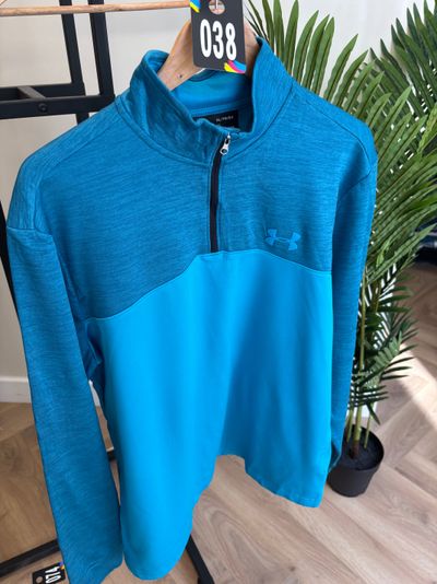 Under Armour Men'S Half-Zip Pullover