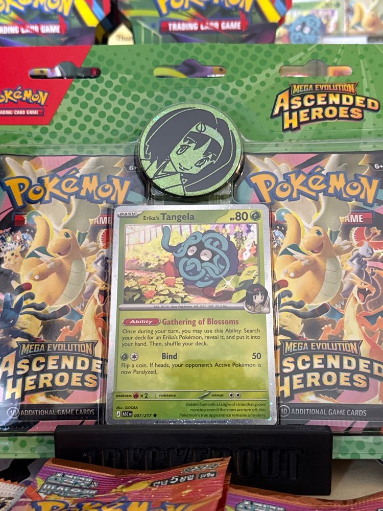 Pokémon Mega Evolution Ascended Heroes Trading Card Game Pack