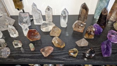 Variety of Polished Crystal Freeforms
