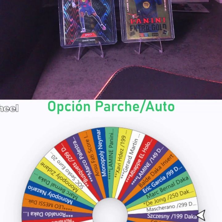 Other 2 tiradas ruleta lamine product image