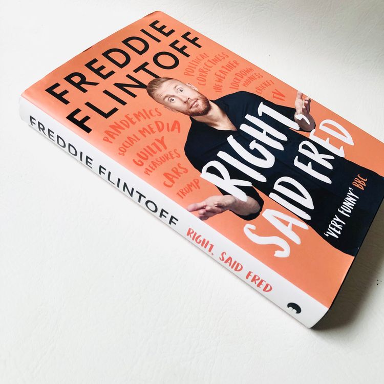Right, Said Fred by Andrew 'Freddie Flintoff Memoirs (Hardcover, 2020) image 12